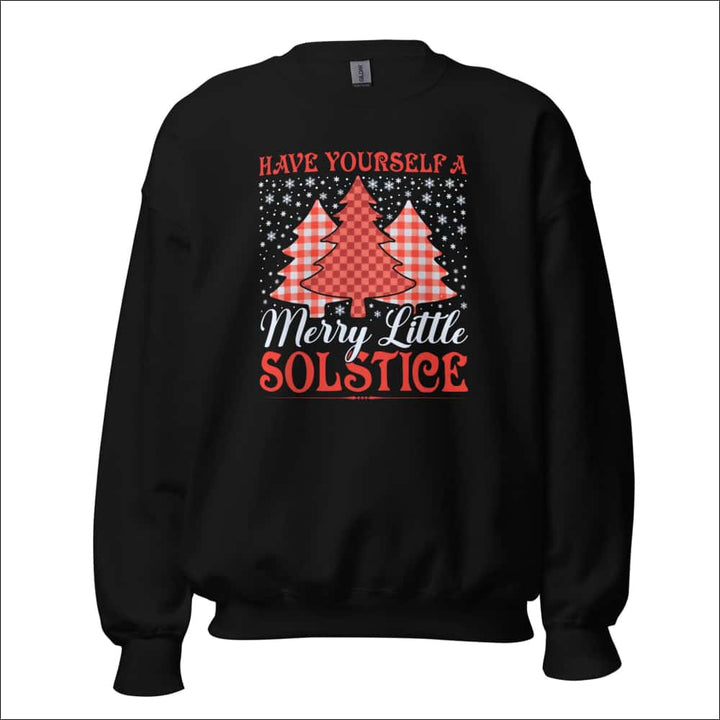 Women’s Merry Little Solstice Sweatshirt – Yule Edition - Northlord