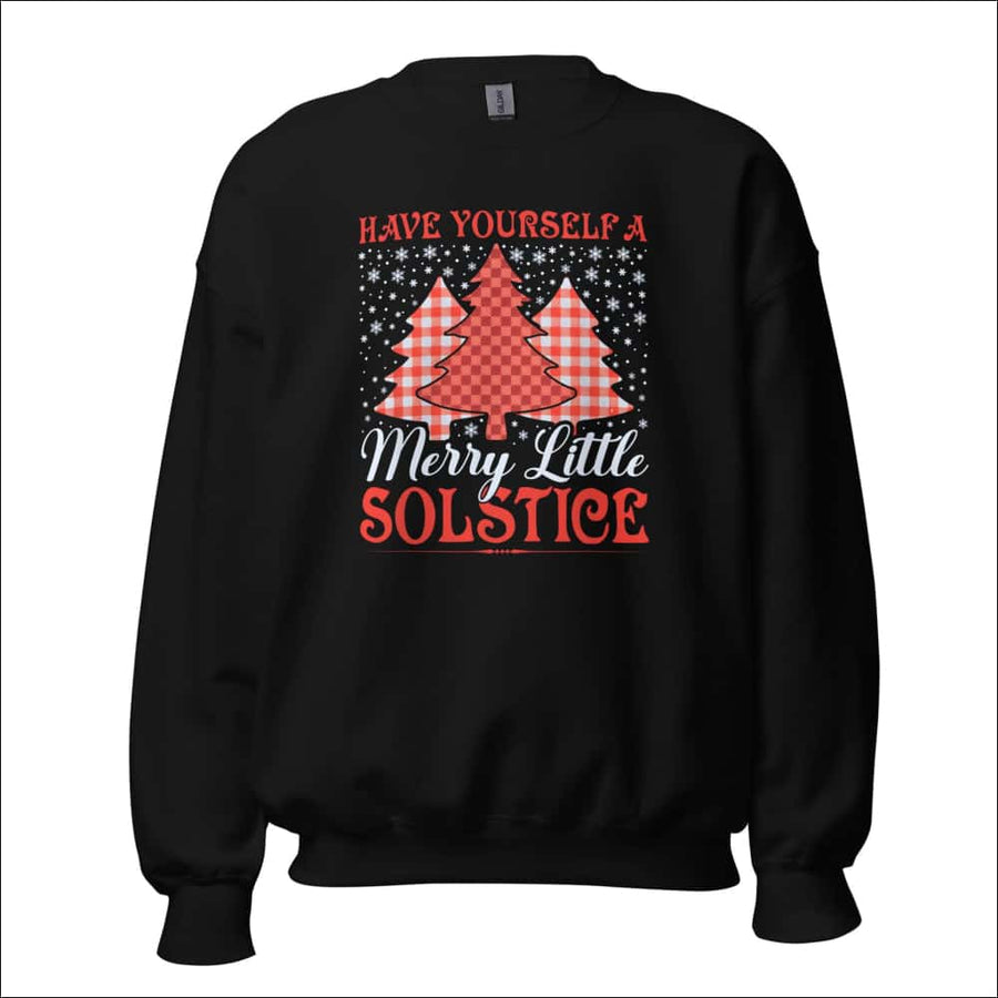 Women’s Merry Little Solstice Sweatshirt – Yule Edition - Northlord