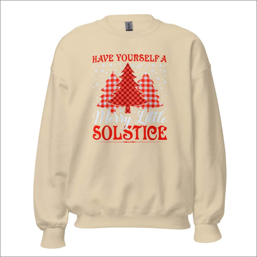 Women’s Merry Little Solstice Sweatshirt – Yule Edition - Northlord
