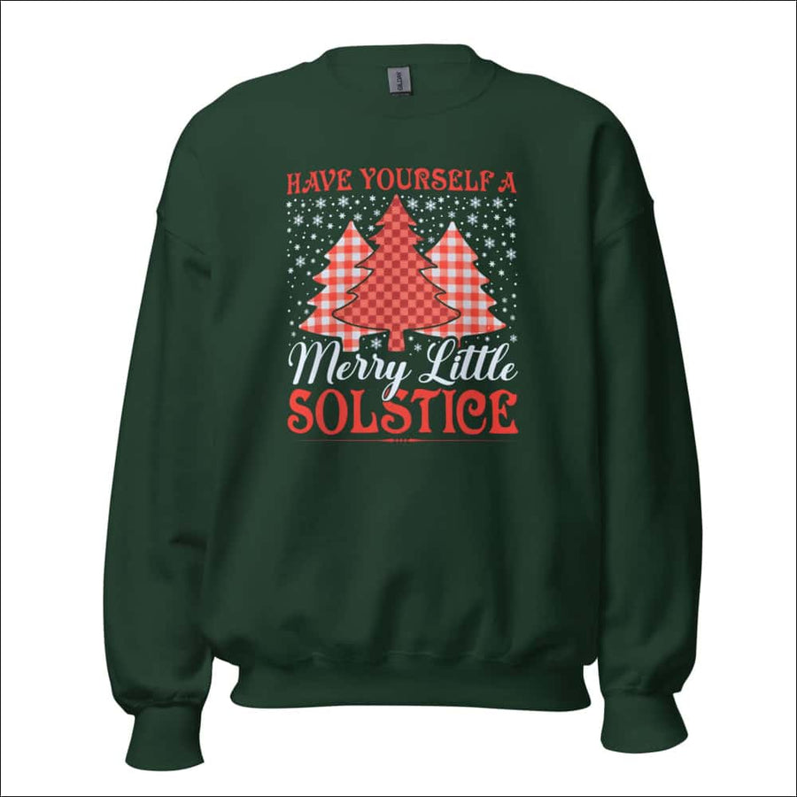 Women’s Merry Little Solstice Sweatshirt – Yule Edition - Northlord