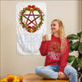 Women’s “Merry Yule” Crewneck Sweatshirt – Pagan Winter Solstice Sweater - Northlord