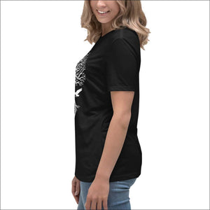 Women’s Premium T-shirt Yggdrasil With Ravens - Northlord