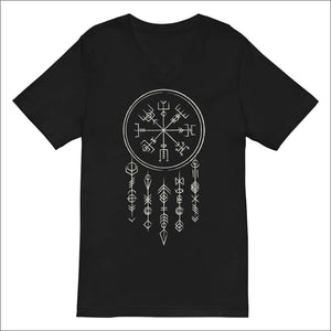 Women’s T-shirt With Vegvisir Dreamcatcher - Northlord