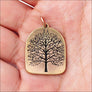 Yggdrasil Pendant Bronze - Northlord