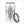 Yggdrasil Tapered Tumbler Stainless Steel White Northlord
