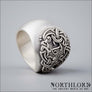 Yggdrasil Tree Ring Sterling Silver - Northlord