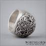Yggdrasil Tree Ring Sterling Silver - Northlord