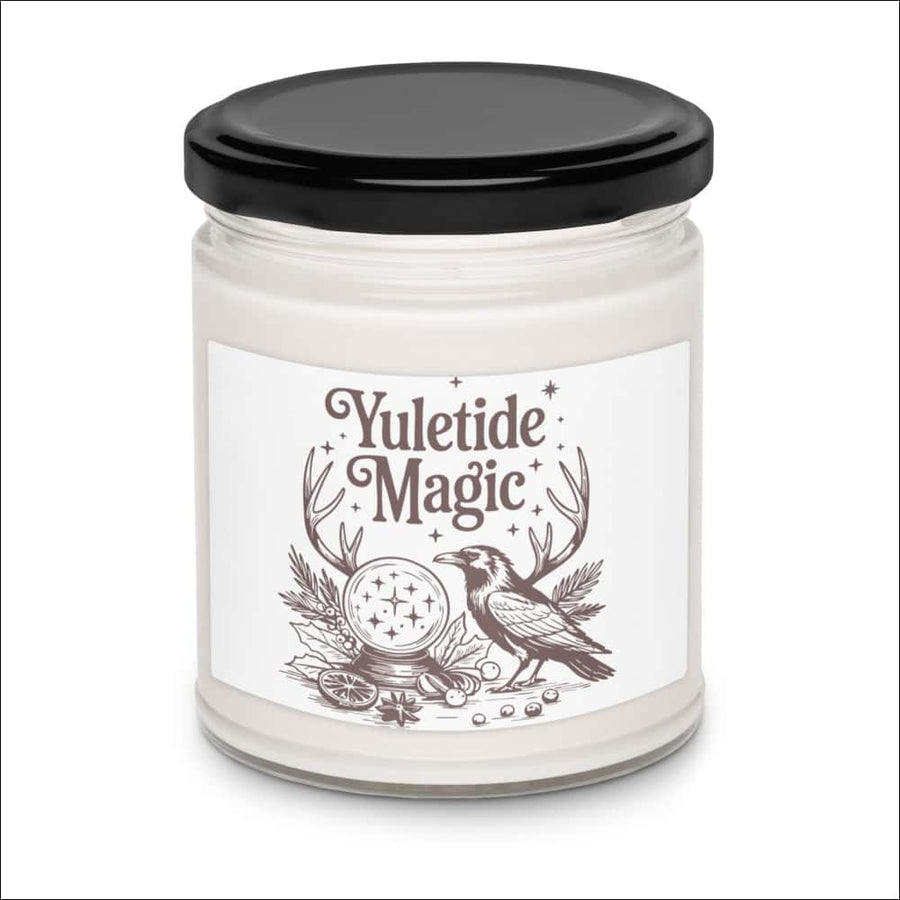 Yuletide Magic – Winter Solstice Scented Soy Candle (9oz) - Northlord