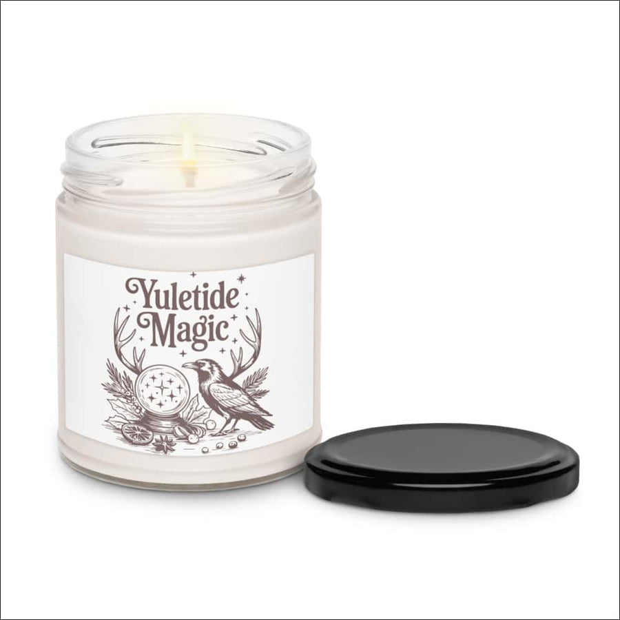 Yuletide Magic – Winter Solstice Scented Soy Candle (9oz) - Northlord