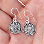 Bear Paw Earrings Sterling Silver - Northlord