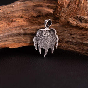 Bear Paw Pendant Sterling Silver - Northlord