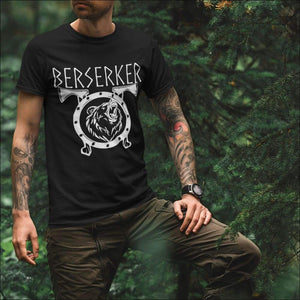 Berserker Bear Warriors Men’s T-shirt - Northlord