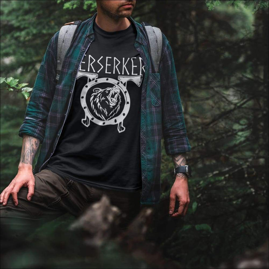 Berserker Bear Warriors Men’s T-shirt - Northlord