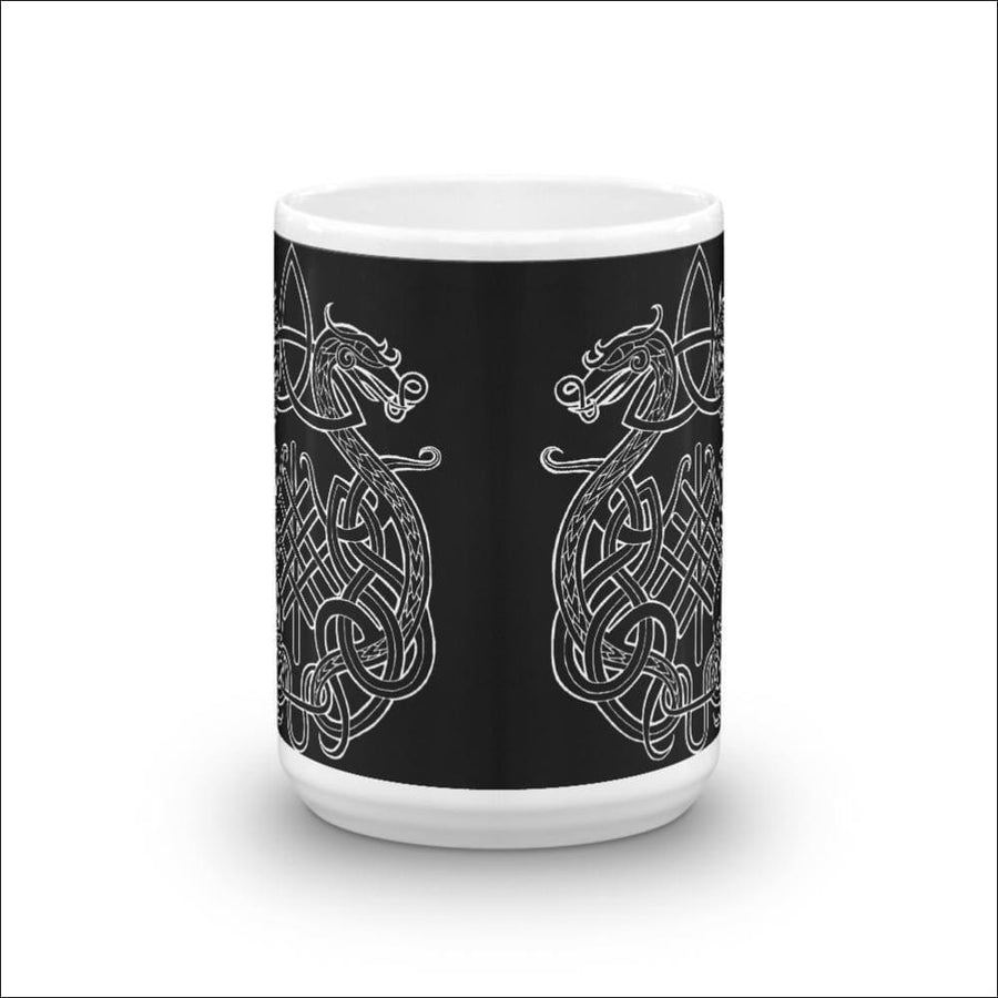 Celtic Dragon Coffee Mug - Northlord