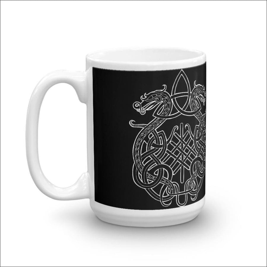 Celtic Dragon Coffee Mug - Northlord
