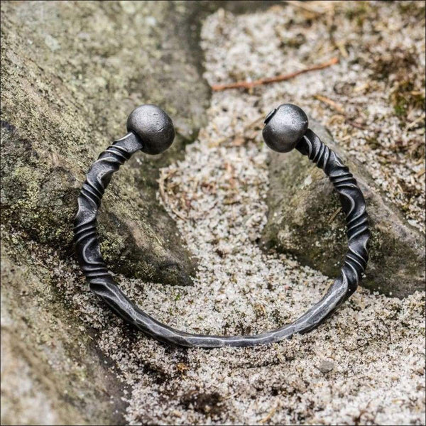 Hand-Forged Celtic Spiral Pendant, Viking Necklace | The Norse Wind –  TheNorseWind