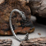 Dreki Dragon Head Viking Arm Ring - Northlord