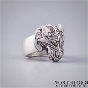 Fenrir Ring Sterling Silver - Northlord-PK
