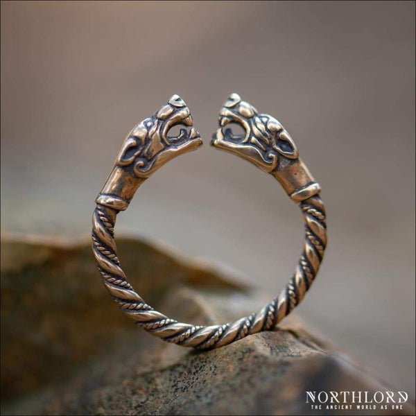 アクセサリー gaboratory international wolf ring gaboratory international wolf ring