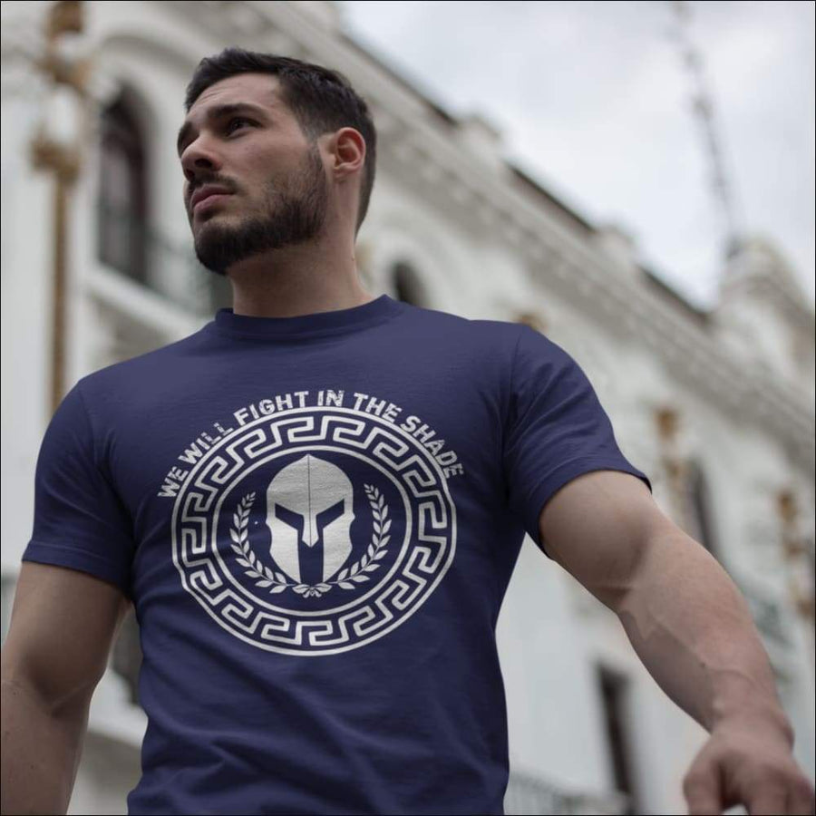 We Will Fight In The Shade Dienekes T shirt - Northlord