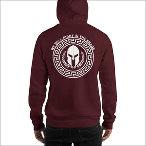 We Will Fight In The Shade Hoodie - Northlord