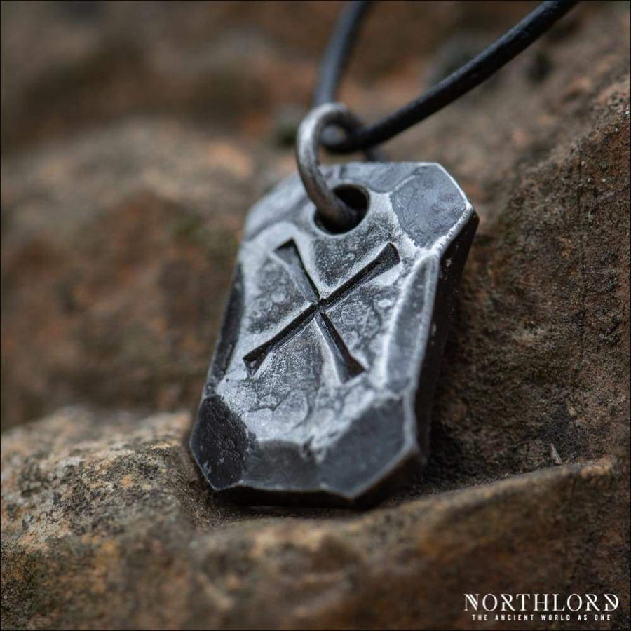 Gebo Rune Pendant Hand-Forged - Northlord