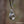 Gotland Ball Pendant Silvered Bronze - Northlord