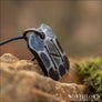 Hagalaz Rune Pendant Hand-Forged - Northlord