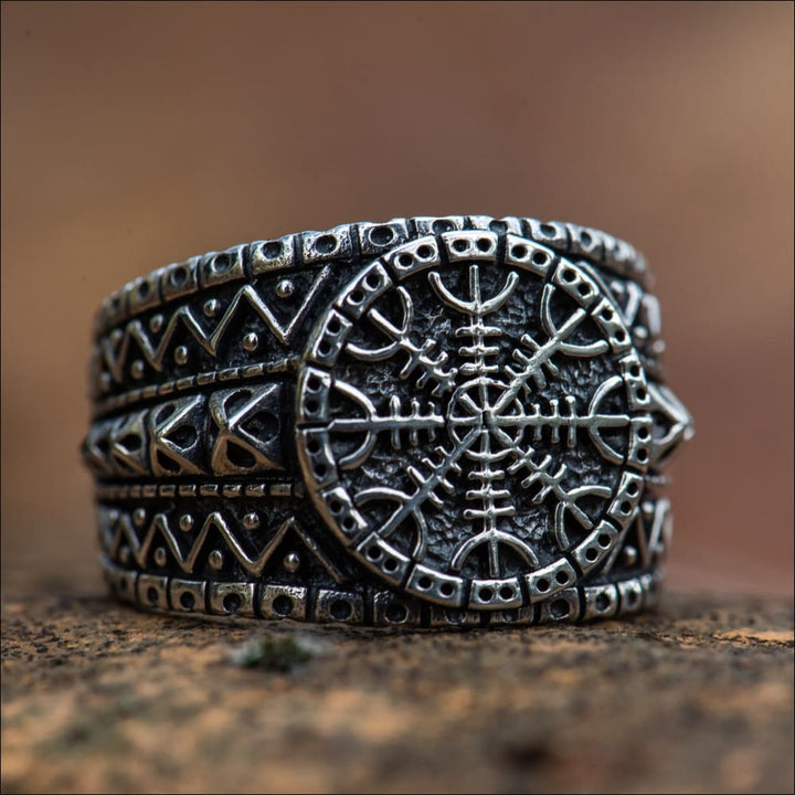 Nordic Magic Rings Handcrafted Viking Rings | Sterling Silver, Bronze & Norse Rings – Page ...