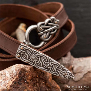 Historical Leather Viking Frojel - Northlord