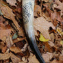 Huggin and Munnin Drinking Horn - Northlord
