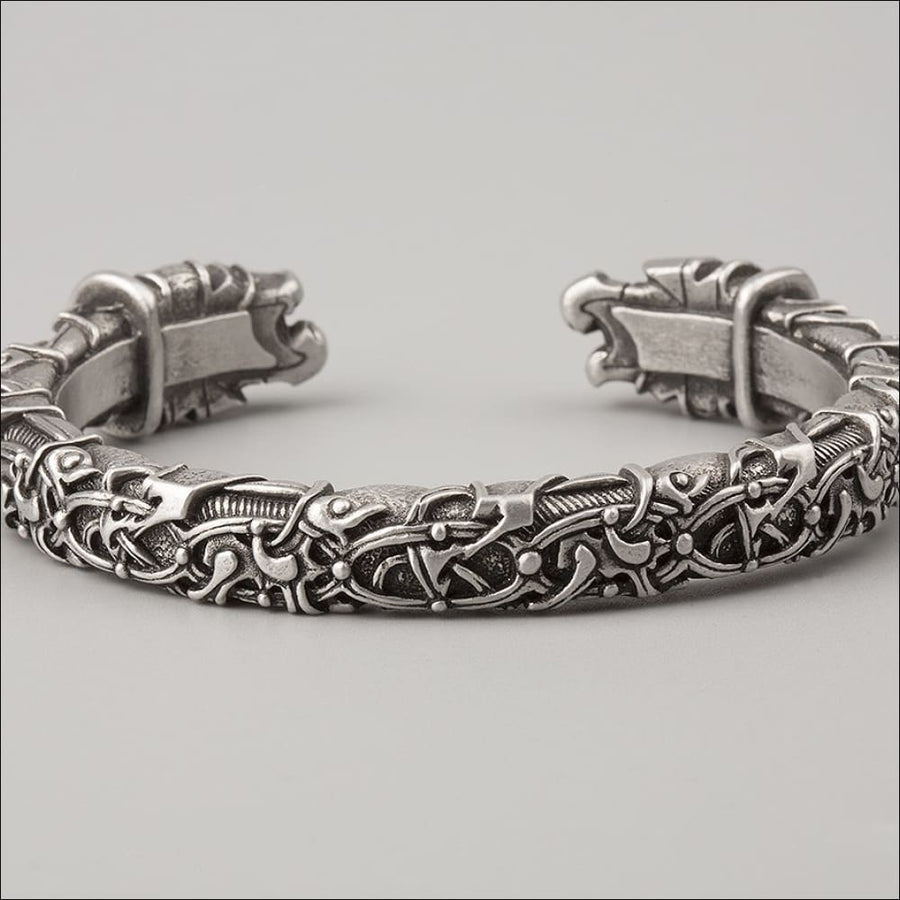 Hugin and Munin Arm Ring Oseberg Style - Northlord-PK
