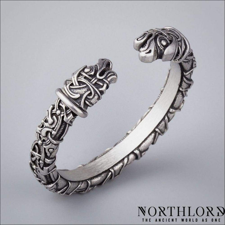 Hugin and Munin Arm Ring Oseberg Style - Northlord - PK