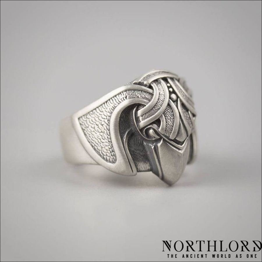 Hugin Odin’s Raven Ring Sterling Silver - Northlord-PK