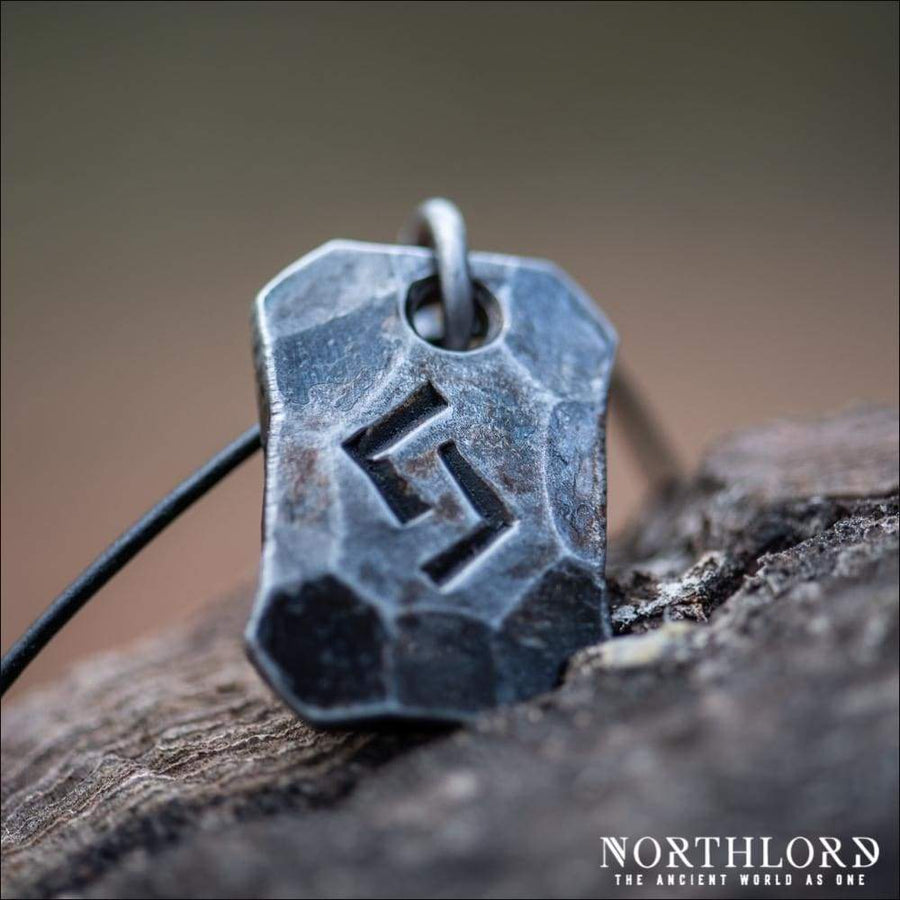 Jera Rune Pendant Hand-Forged - Northlord