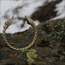 Jormungandr Armring Brass - Northlord