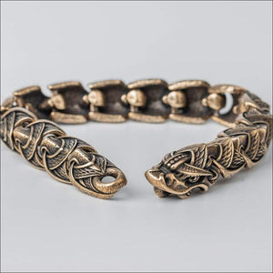 Jormungandr Chain Bracelet Bronze - Northlord - PK
