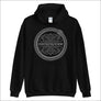 Jormungandr Hoodie Black and Navy - Northlord