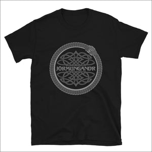 Jormungandr T-shirt Black and Navy - Northlord
