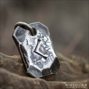Kenaz Rune Pendant Hand-Forged - Northlord