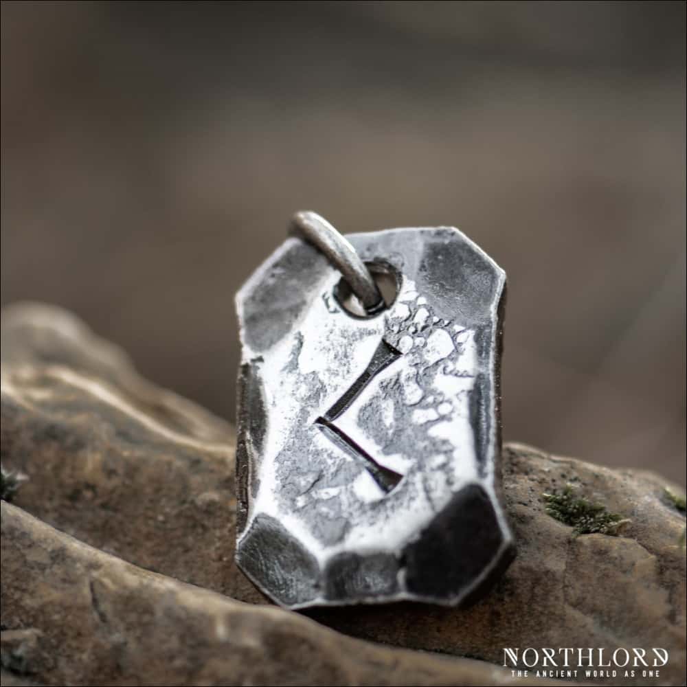 Kenaz Rune Pendant Hand-Forged - Northlord