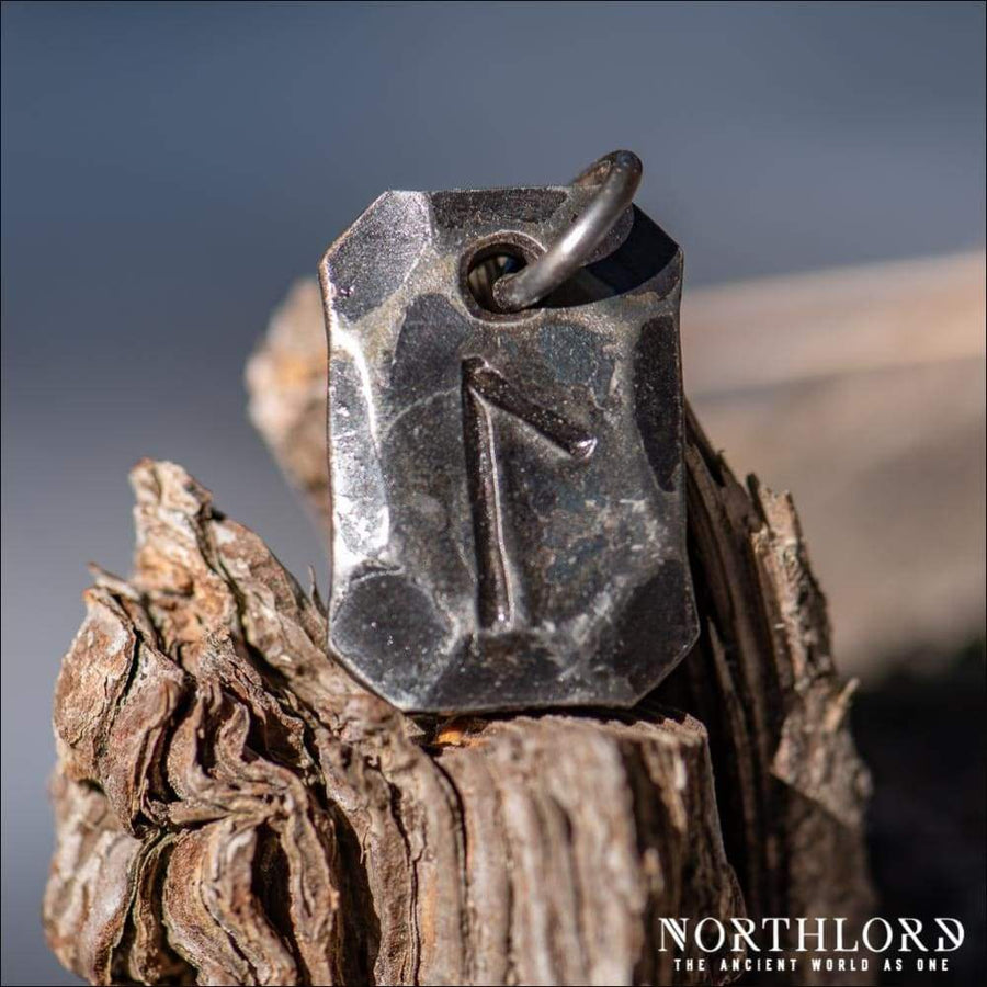 Laguz Rune Pendant Hand-Forged - Northlord