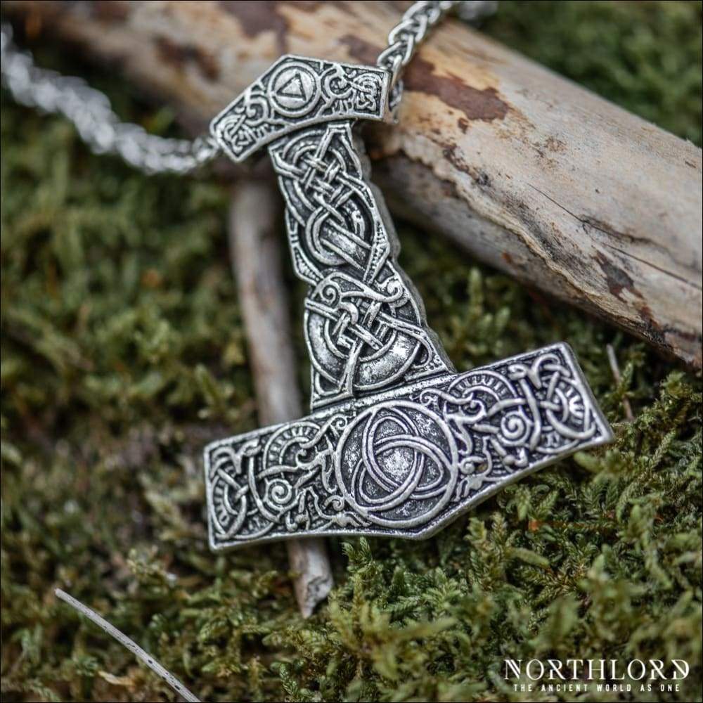 The Viking Shop | Jorvik Thor's Hammer Pendant | Buy Viking Jewellery for  Sale in our UK Shop