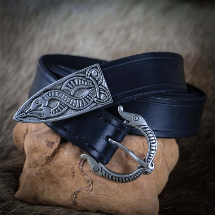 Buy Viking leather belt , historical reenactment Gotland 10th-11th