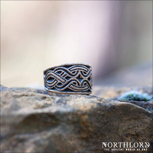 Magyar Ring From The Viking Age Historical Bronze - Northlord