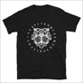 Mask Of Odin T-shirt With Runes Black - Northlord