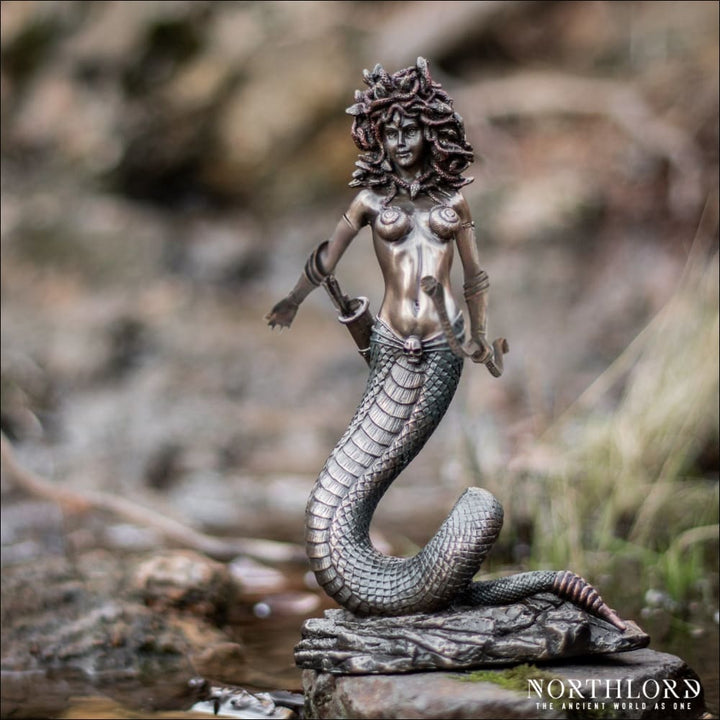 Medusa Statuette Bronze - Northlord