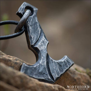 Thor's Hammer, Hand Forged Mjolnir Hammer