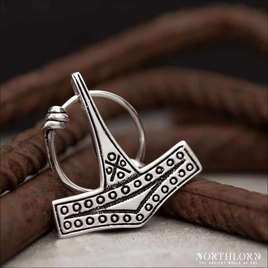 Mjolnir Pendant From Romersdal Sterling Silver - Northlord