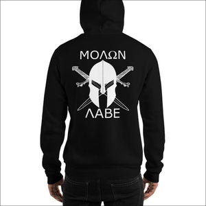 Molon Labe Hooded Sweatshirt - Northlord